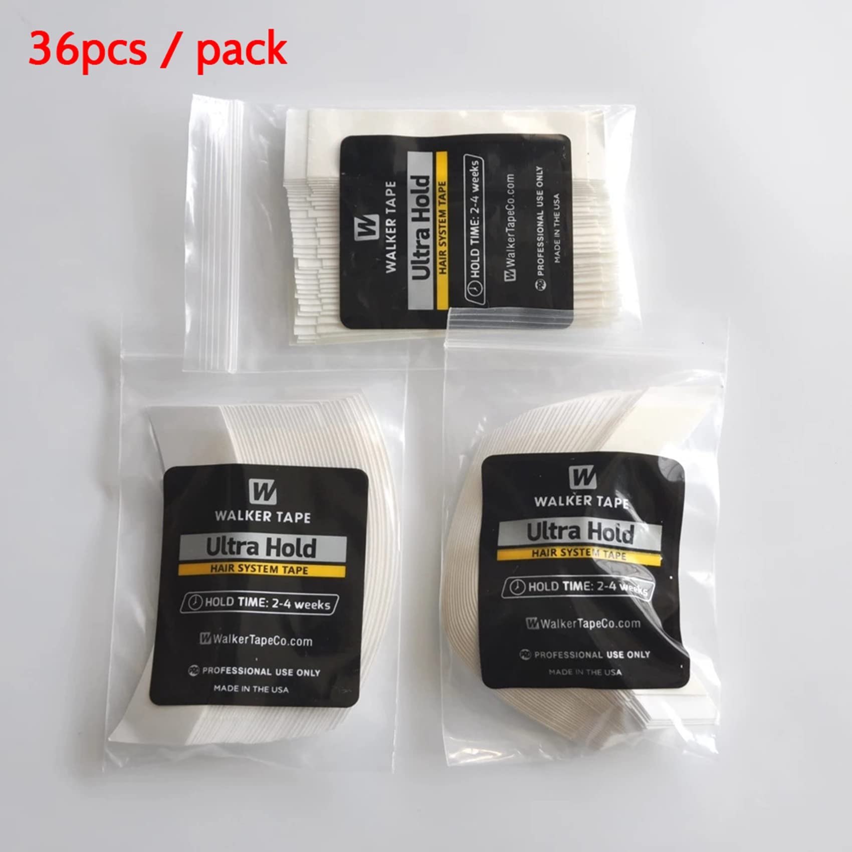 shanpu 108 Pz/Super Forte di Capelli Fissi Nastro Biadesivo Esteso Nastro Adesivo Parrucca per Parrucchino Parrucca Merletto/Uomo Parrucca Film