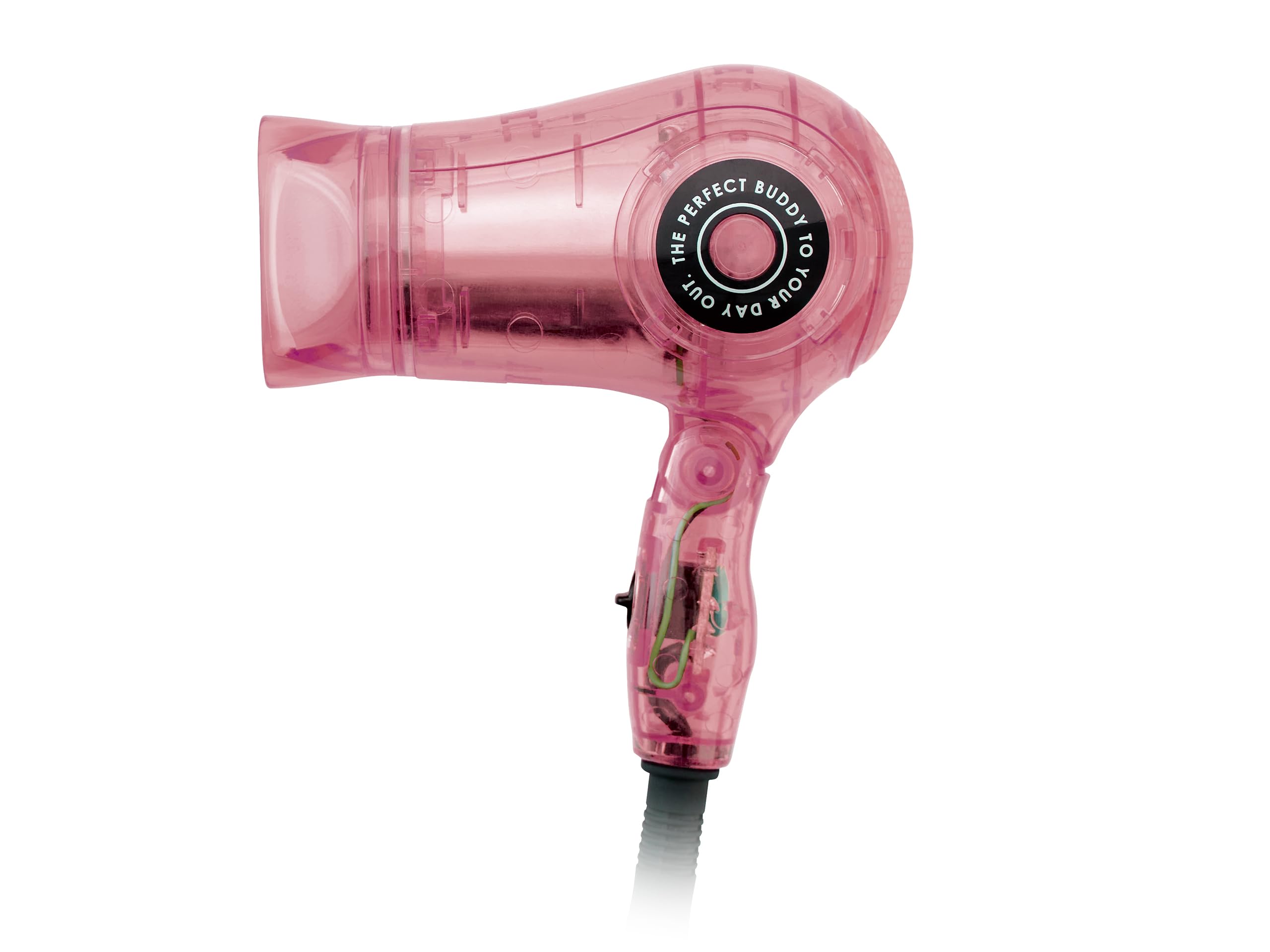 Amazon | コイズミ ヘアドライヤー ミニドライヤー ポケドラ