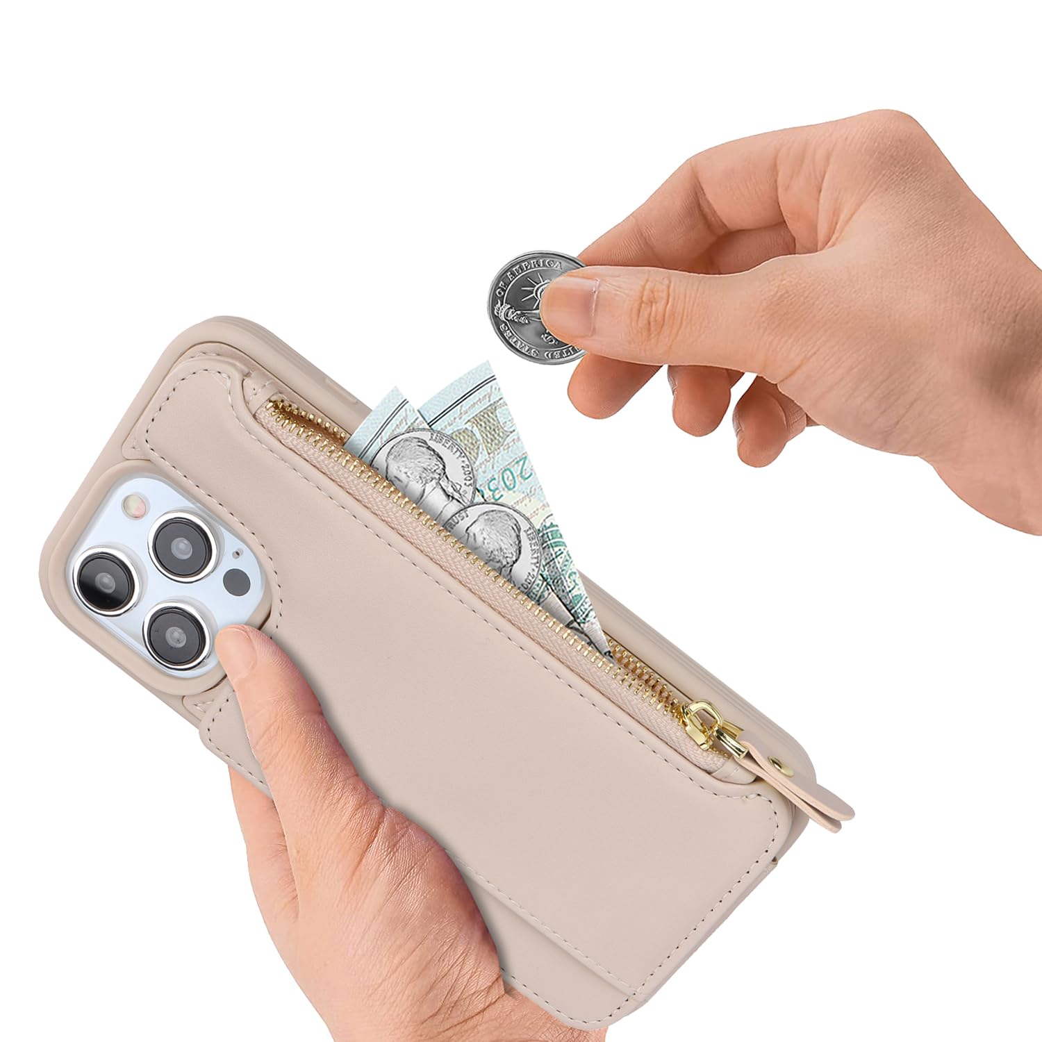 SailorTech iPhone 15 Pro Case with Credit Card Holder magsafe - Image 4