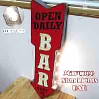 パッソア　照明　電飾看板　壁掛け照明　BAR バル　ガレージ　インテリア 61PuEGj0OwL._AC_SY200_QL15_.jpg