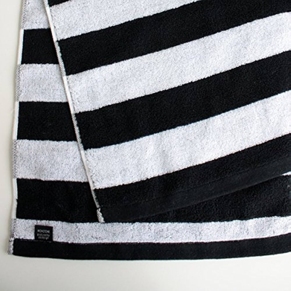 Hiro様 CHANEL モノクロ タオルケット フェイス デザイン フェイスタオル】ドット フェイスタオル モノトーン