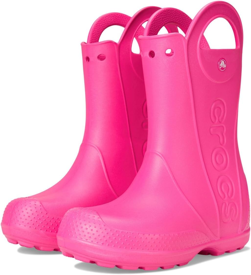Crocs Unisex Kinder Handle It Rain Boot K Stiefel