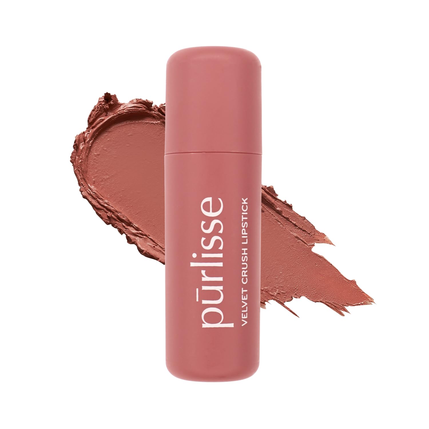Amazon.com : pūrlisse Velvet Crush Long Lasting Lipstick - Matte