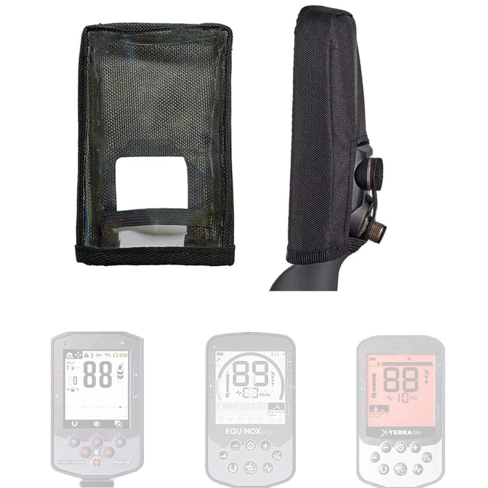 shrxy Housse de protection pour Minelab Equinox 800 900 X-TERRA MANTICORE Control Box