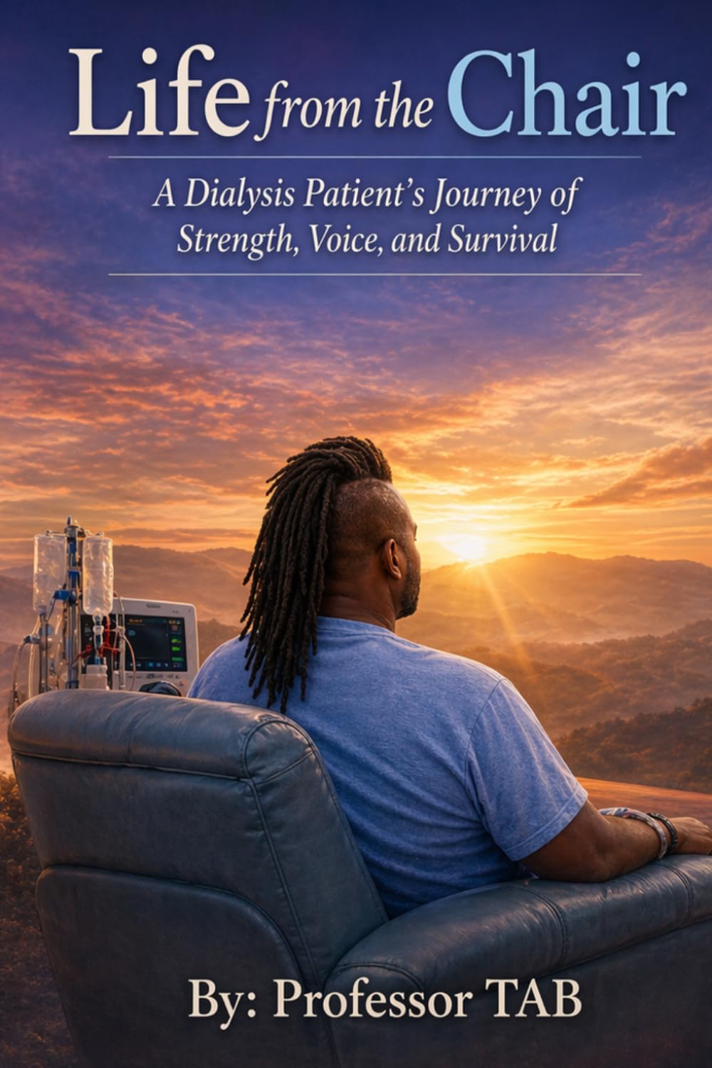Life from the Chair: A Dialysis Patient's Journey of Strength, Voice, and Survival