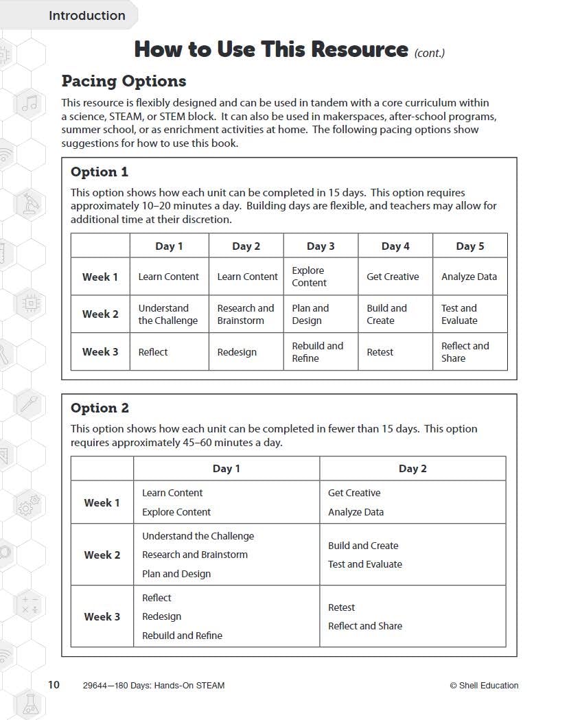 180 Days: STEM/STEAM for 1st Grade Practice Workbook for Classroom and Home, Cool and Fun Practice Created by Teachers (180 Days of Practice) - Image 4