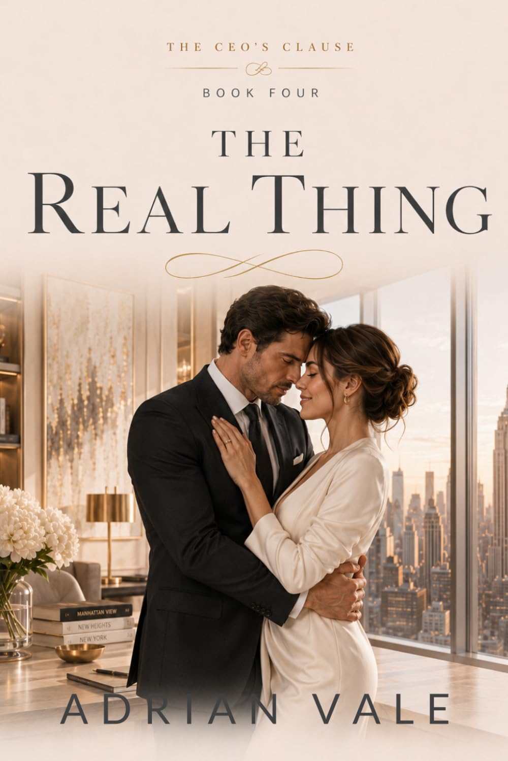 The Real Thing: The Real Thing: A Billionaire CEO Contemporary Romance with Marriage of Convenience, Boss Assistant Love, Family Legacy, Slow Burn Romance, and Emotional HEA: 4 (The CEO’s Clause)