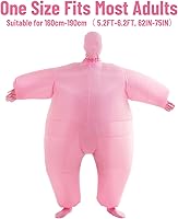 Vista 63 de YEAHBBER Disfraz inflable para adultos, disfraces inflables para adultos, tamaño de adulto, trajes inflables para el cuerpo, pantalones, 14 x 3 x 12