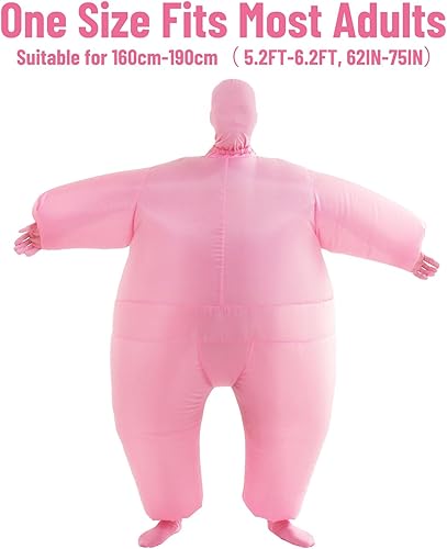 Miniatura 63 de YEAHBBER Disfraz inflable para adultos, disfraces inflables para adultos, tamaño de adulto, trajes inflables para el cuerpo, pantalones, 14 x 3 x 12