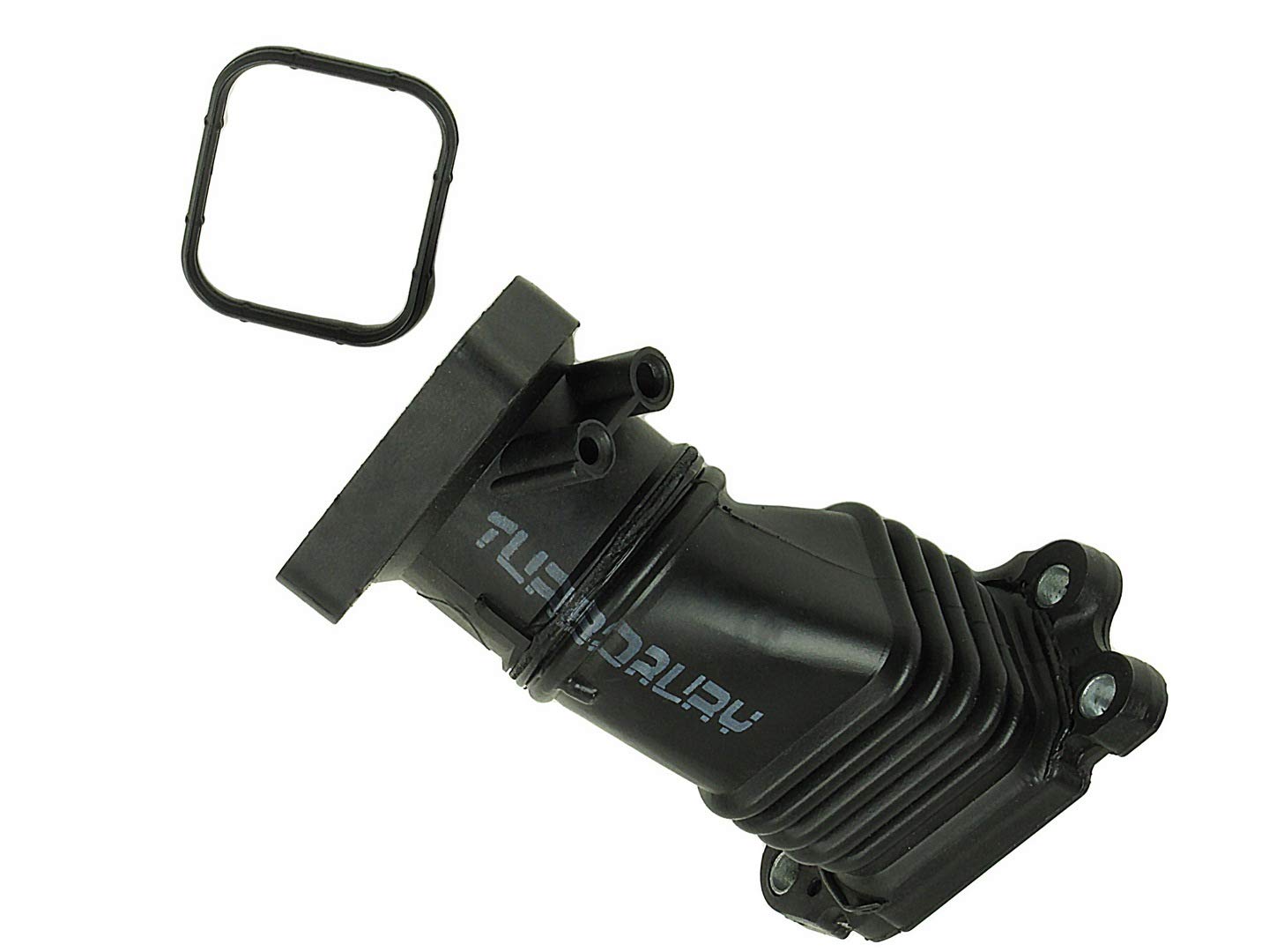 Compatibile/Ricambio per tubo collettore di induzione FORD FOCUS II FOCUS C-MAX 1.6 TDCI 90HP 110HP 1440439 3M5Q9351CD 3M5Q-9351-CD