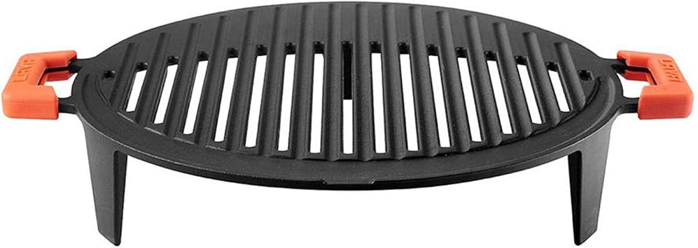 Lava Casting Barbecue Grating Round Diameter 37 Cm LVYMNGIZG37