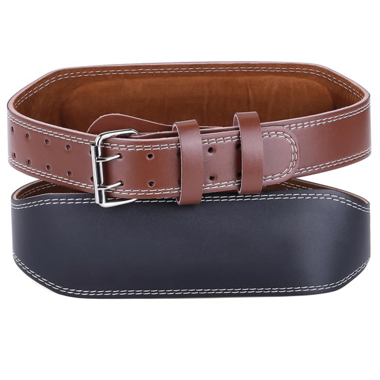 Ipetboom Fitness Lumbar Brace Belt for Weightlifting Waist Protective Belt for Sports Enhanced Support for Squats Deadlifts Training Durable Design