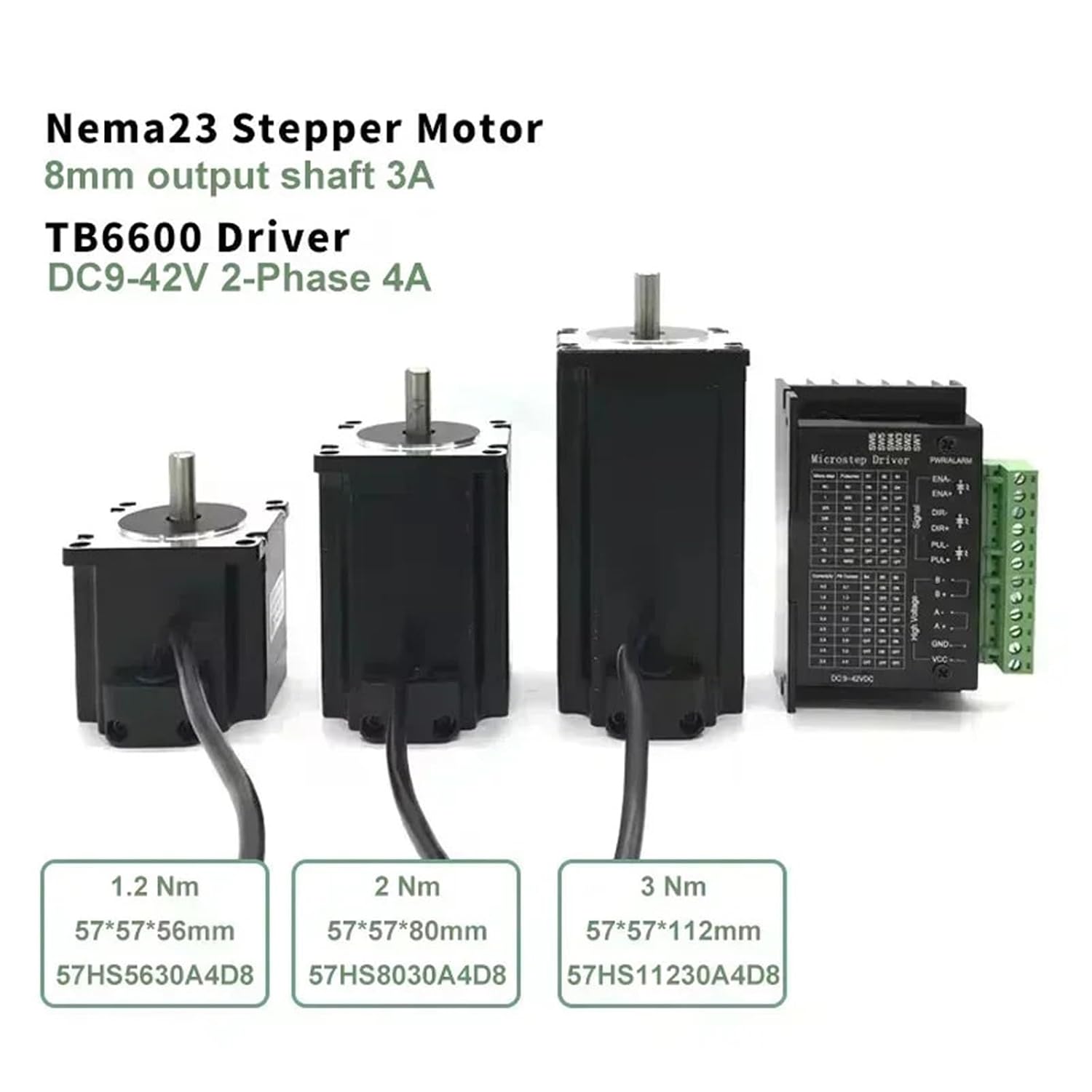 Linear Rail Motor Kit CNC Ball Screw Sliding Table SFU1605 Nema23 Motor Slide Table Linear Guide Stage XYZ Axis Motion Module(1.2Nm Motor kit,1200mm Stroke)