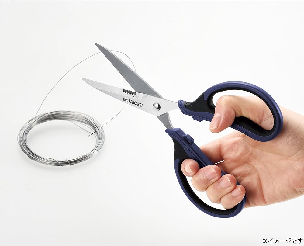 Amazon | 高儀(Takagi) TAKAGI クラフト鋏 TMS-190C ステンレス刃 さび