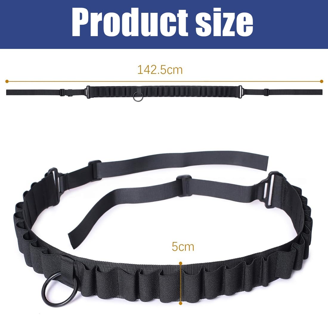 Cintura per Beren con 25 Slot Supporto per Cintura per Liquore Cintura di Liquore con Battente Cintura per Liquori Regolabile per Carnevale Feste Addio al Celibato Regalo per Feste (Nero)