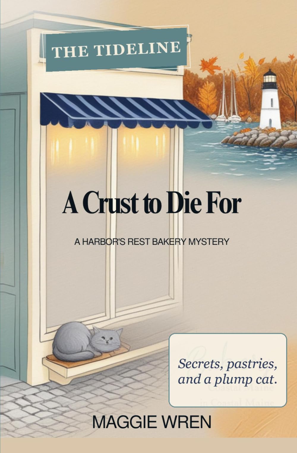 A Crust to Die For (The Harbor's Rest Bakery Mysteries)