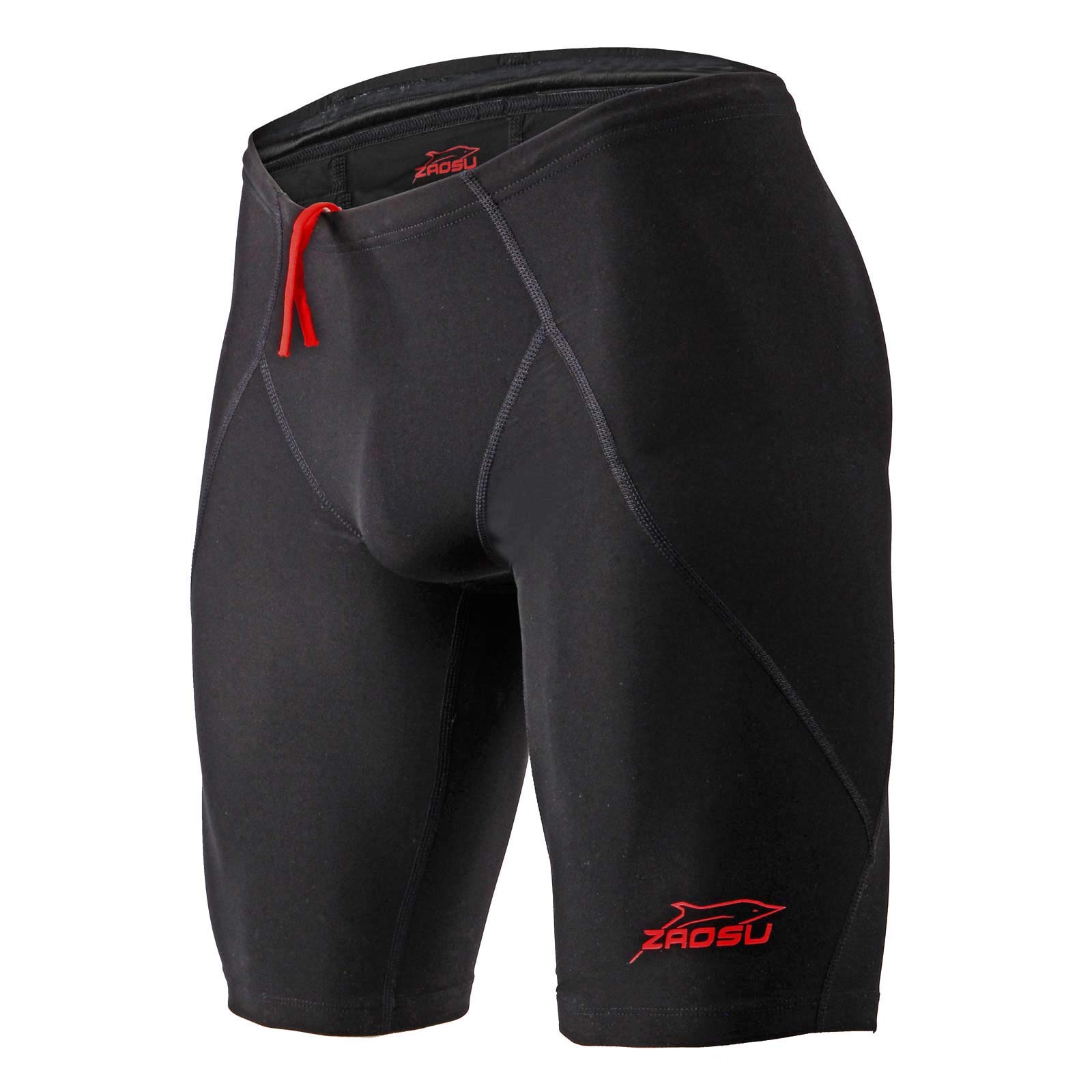 ZAOSU Wettkampf-Schwimmhose Z-Speed 2.0 | Premium Jammer Herren & Jungen mit Kompression für das Schwimmen