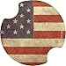 Thirstystone Full American Flag Car Cupholder Coaster, 2-Pack