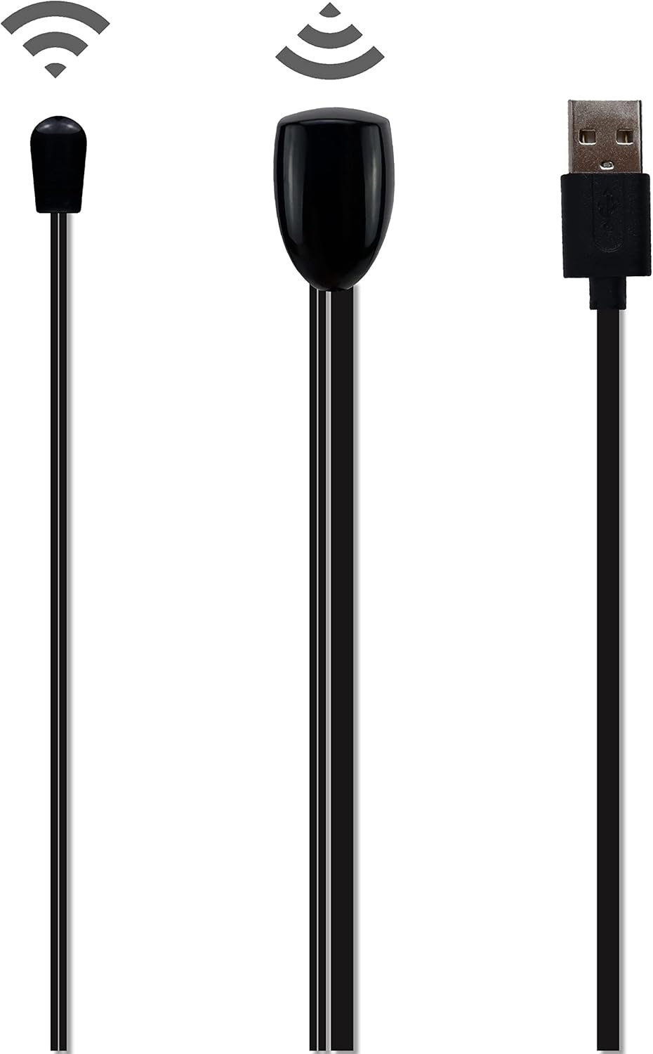 EIKS IR Repeater Hidden Infrared Remote Extender System 1