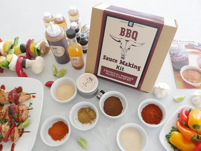 Box BBQ Sauce Making Kit
