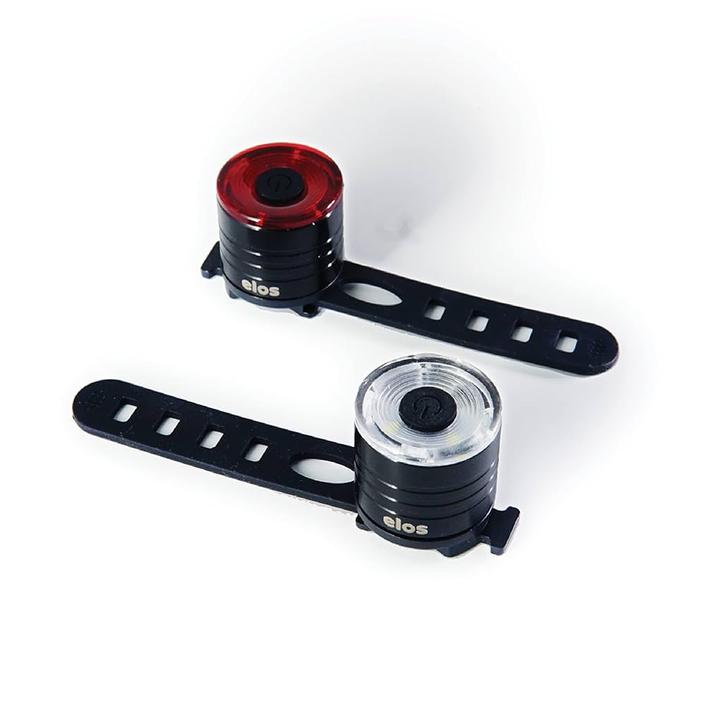 Amazon | Elosアーバンセーフティライト セット、フロント