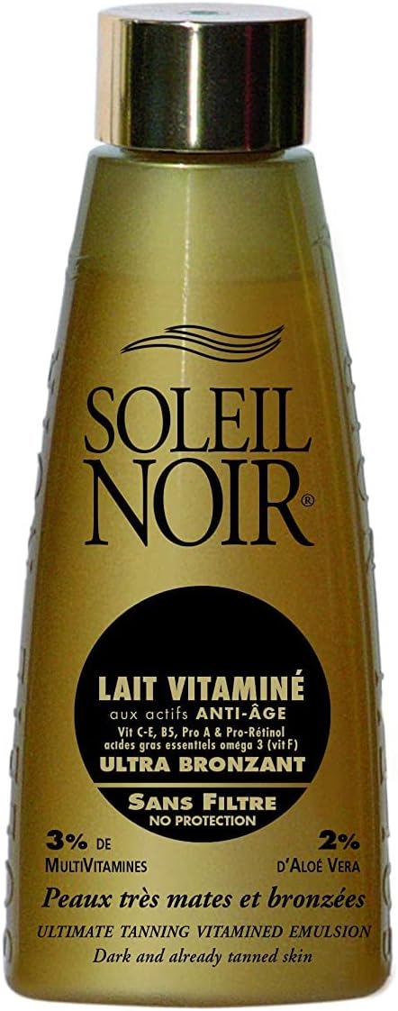 Vitamin Milk with Anti-Ageing Ingredients without Filter Ultra Bronzer - Very Matte or Tanned Skin - 150 ml