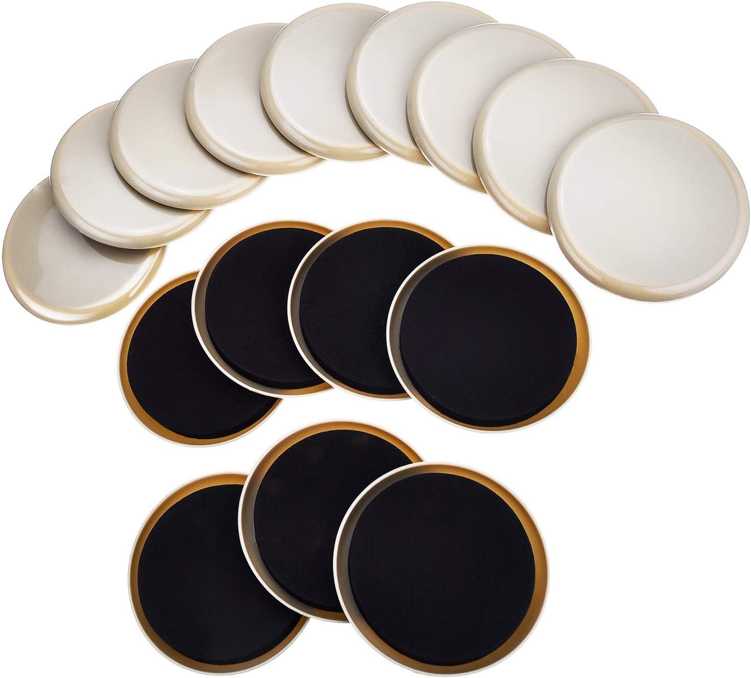 Round Furniture Sliders