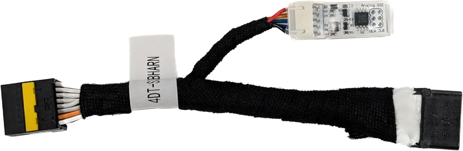 4D Tech Auto Start Stop Eliminator - Easy-Install Autostop Eliminator Made for 2025-2026 Genesis GV80- Compatible Genesis GV80 Accessories