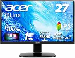 Amazon | 【Amazon.co.jp限定】 Acer モニター AlphaLine KA272Ebmix