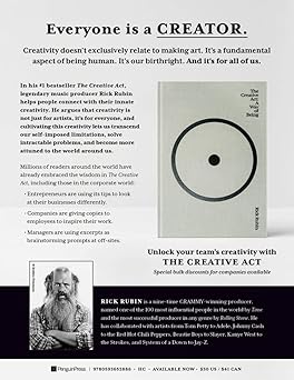 The Creative Act by Rick Rubin