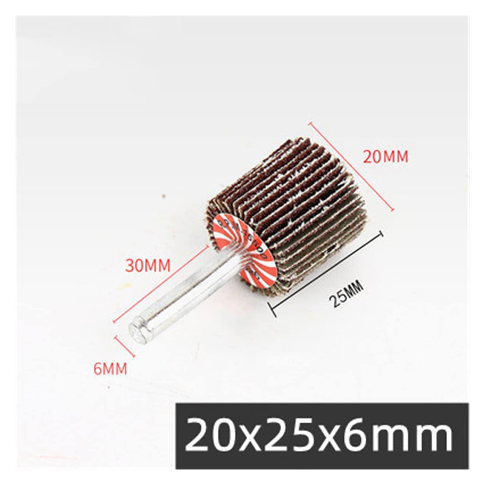 AFLEX - Disco Abrasivo 115mm Multistrato Lamellare, Grana 80