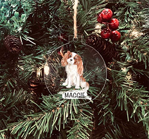 cavalier king charles ornament