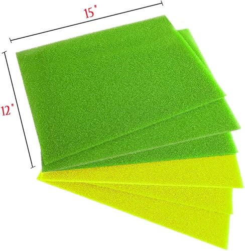 Miniatura 8 de Dualplex Revestimiento extensor de vida de frutas y verduras para cajones de refrigerador, 12 x 15 pulgadas, paquete de 6 incluye 3 amarillos 3