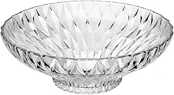 LYOR - Centro de Mesa de Cristal Ecológico Diamond 32cm x 11cm