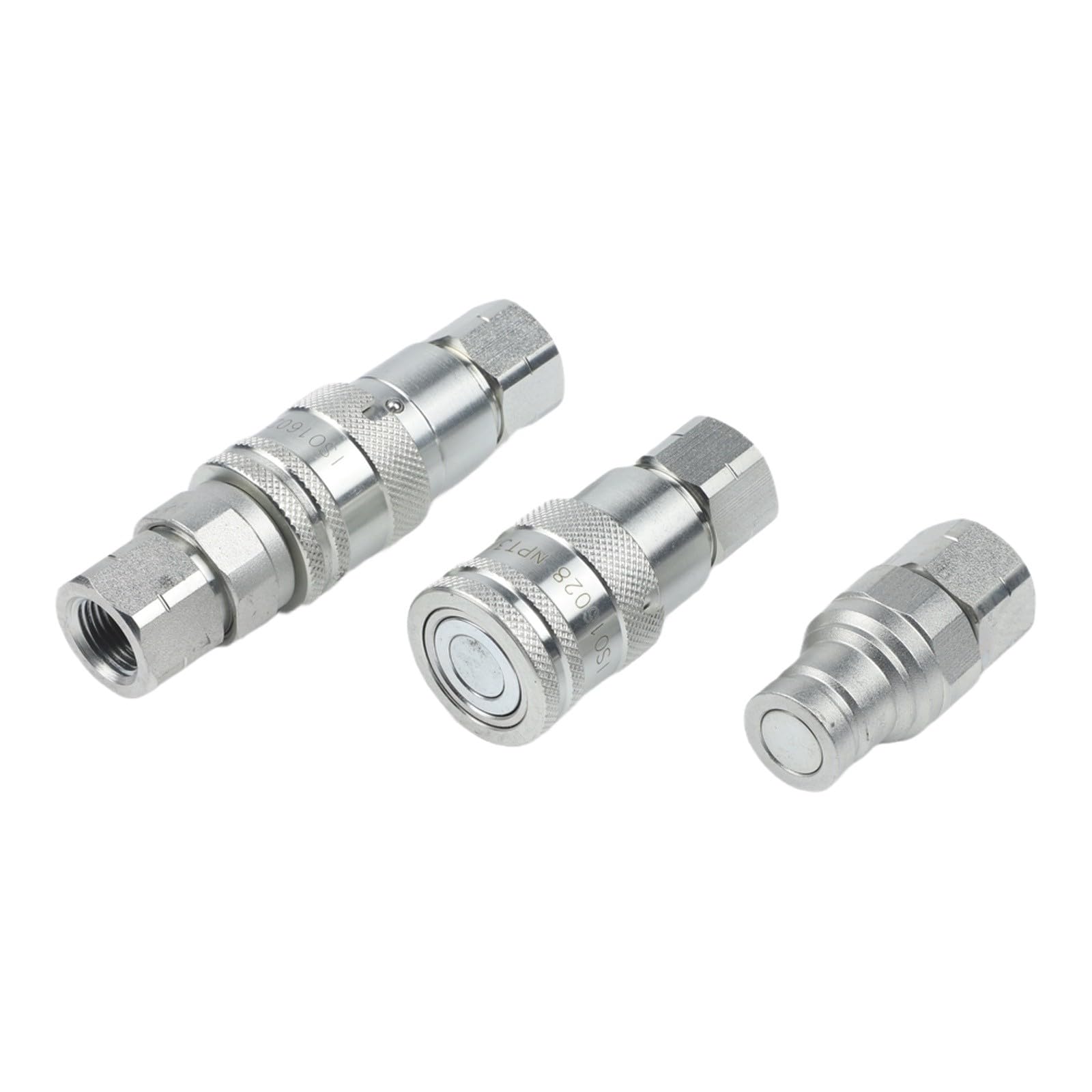 Per idraulica Quick Connect accoppiatori NPT faccia piana 1/4 3/8 1