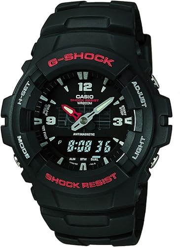 Casio Reloj analógico digital clásico G-Shock para hombre