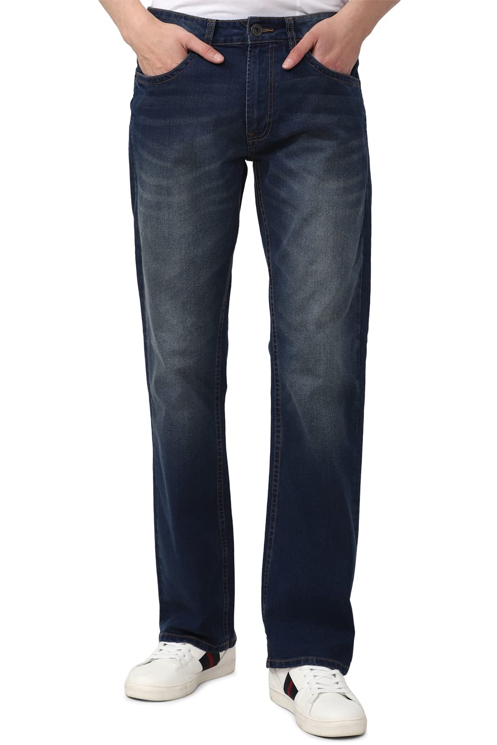 Peter England Men Regular Fit Jeans