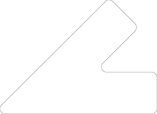 5S Location Marking 45Â° Angle- 6x6x2