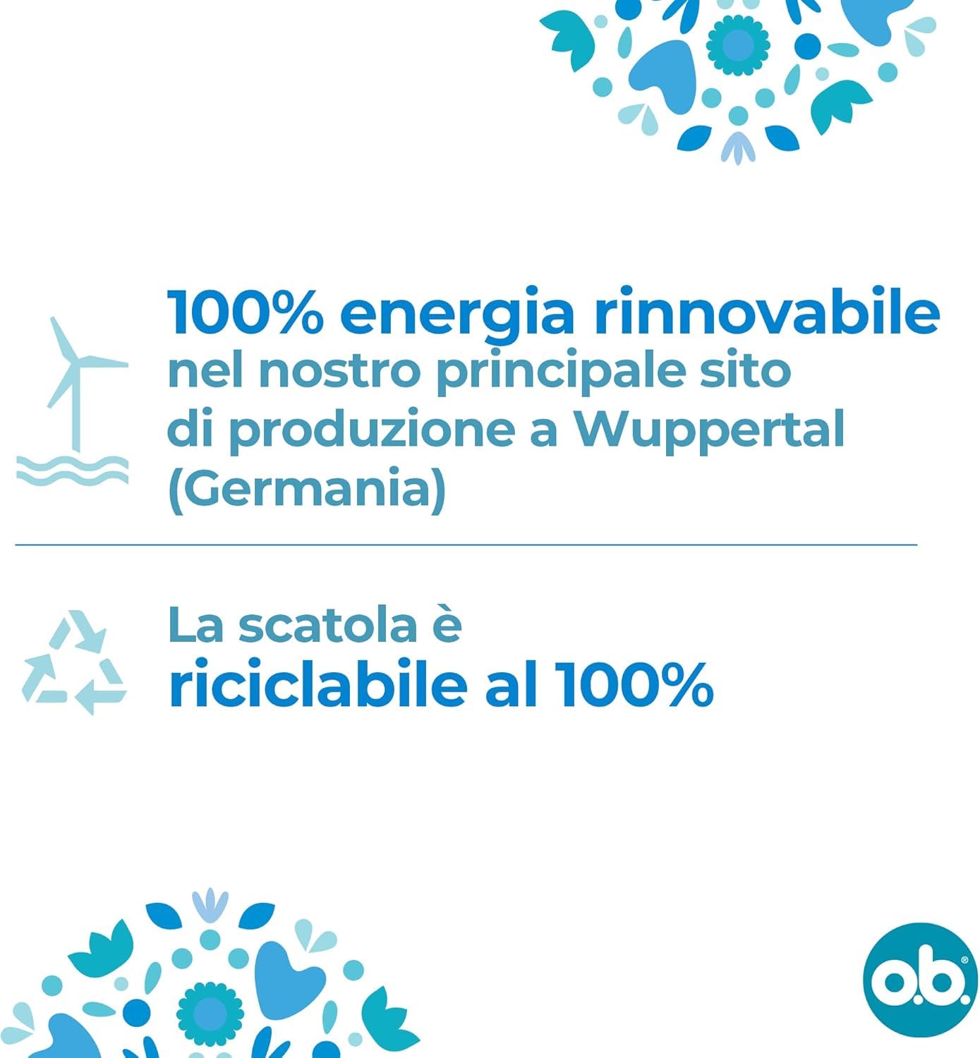 o.b. ProComfort Super Plus Assorbenti Interni, Flusso Molto Intenso, Inserimento e Rimozione Facile, 16 unità (Confezione da 10)
