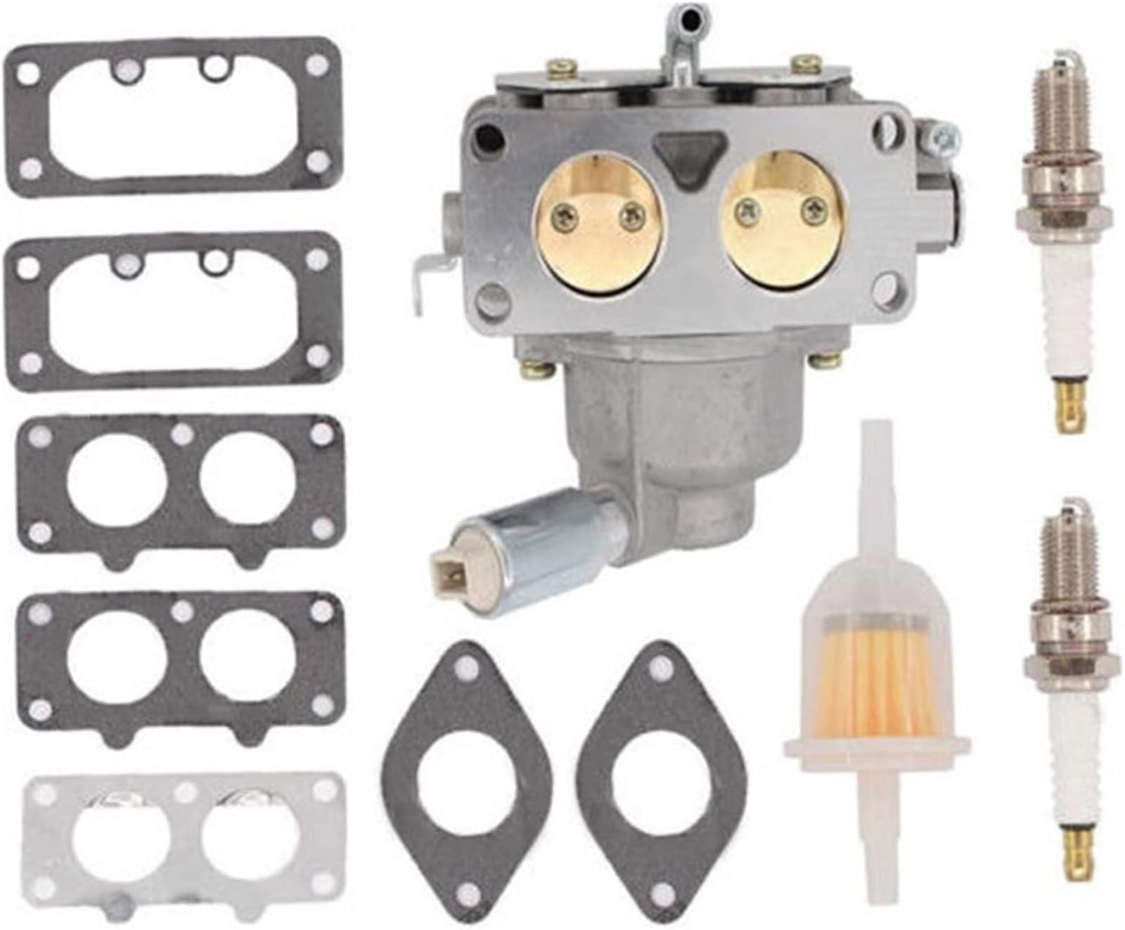 Kit de carburador, Filtro Combustible, bujía, para Briggs para Stratton Intek