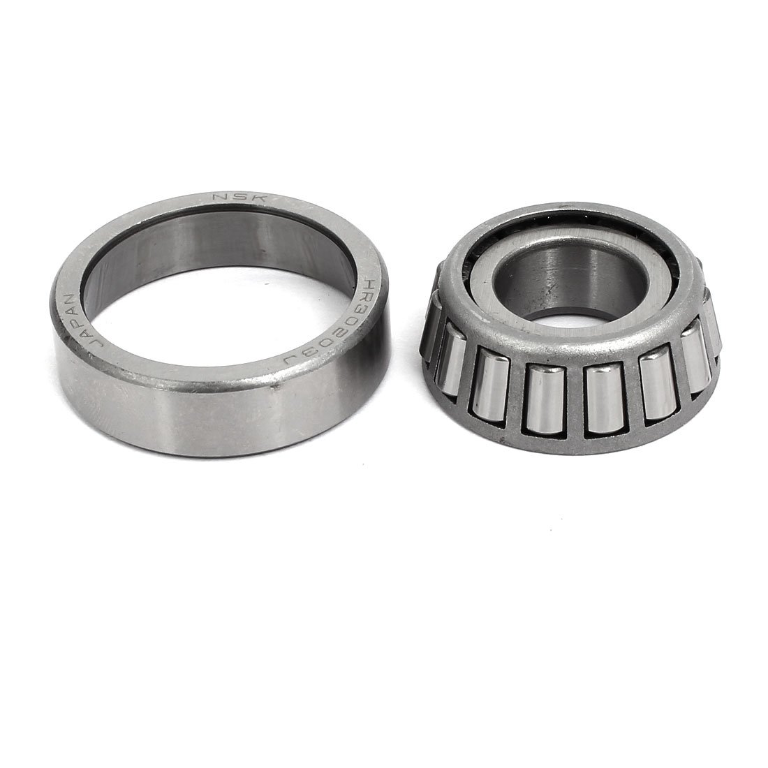 Roulement à Rouleaux Coniques Haute Précision 17x40x16 Mm - Pour Machines, Automobiles, CNC, Durable En Acier à Roulement