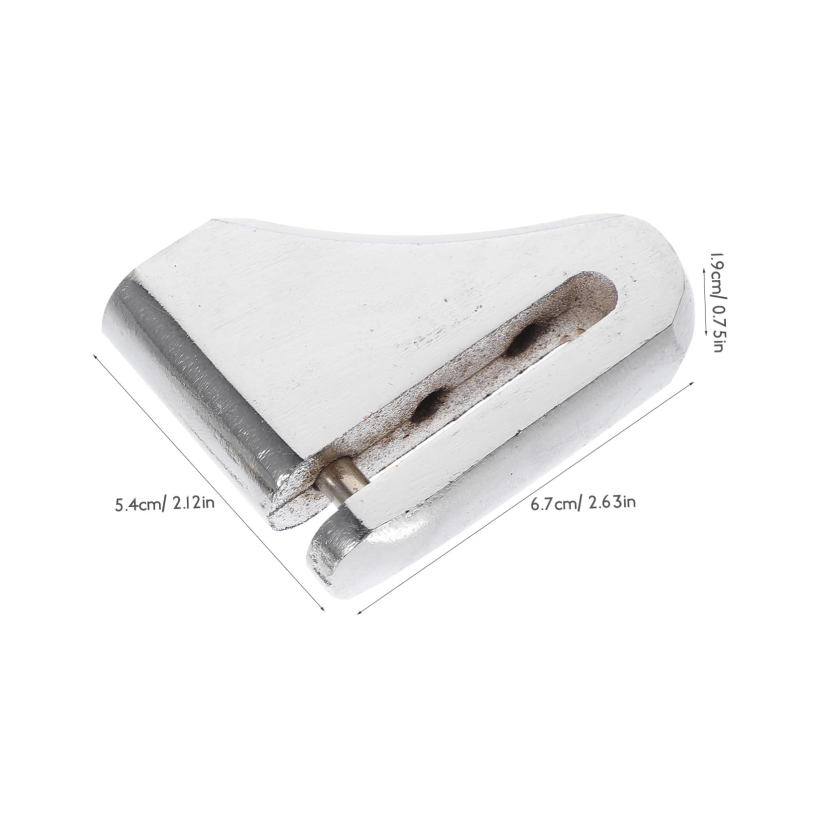 HANABASS Motorcycle Disc Brake Lock Durable Construction Theft Protection for Motorbikes Bicycles Compact Lightweight Design Reliable Security