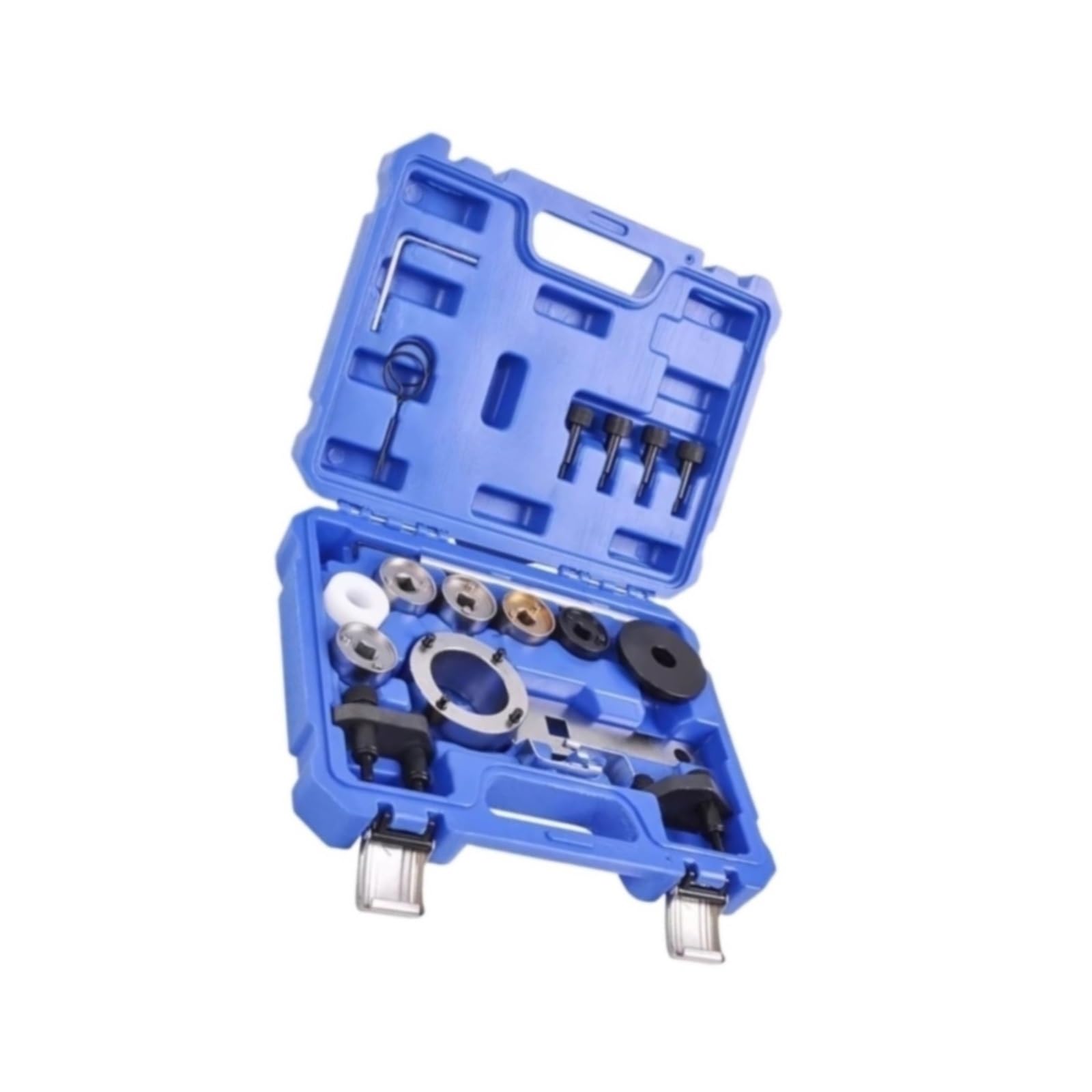 herramientas árbol levas Kit Compatible Con Vw Para CC 2.0T 2009-2018 Motor Automóvil Tensor Cadena Herramienta Bloqueo Polea Árbol Levas Ajuste Interior Automático OEM: T40266 T10352