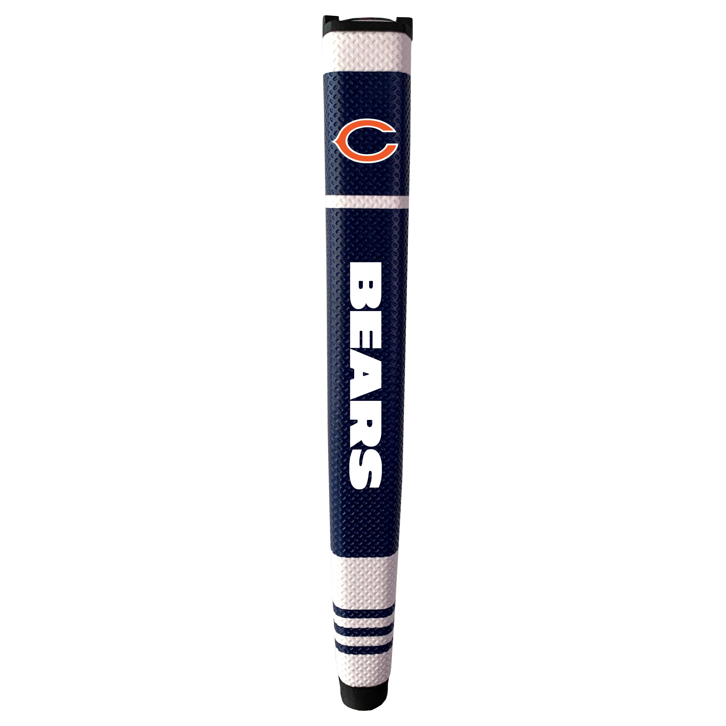 NFL Chicago Bears Golf Putter Grip Golf Putter Grip with Removable Gel Top Ball Marker, Durable Wide Grip & Easy to Control