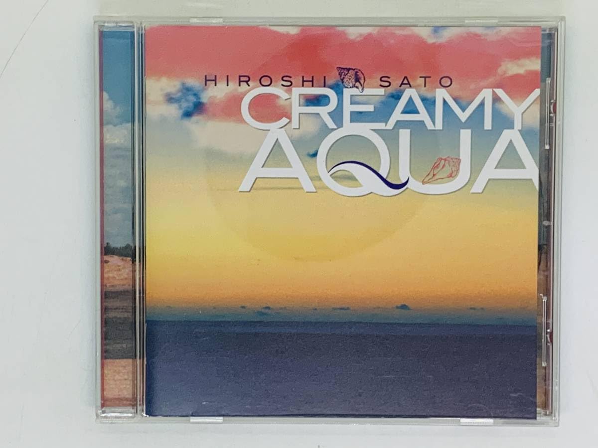 Amazon.co.jp: CD 佐藤博 HIROSHI SATO/CREAMY AQUA/FACTORY SEALED