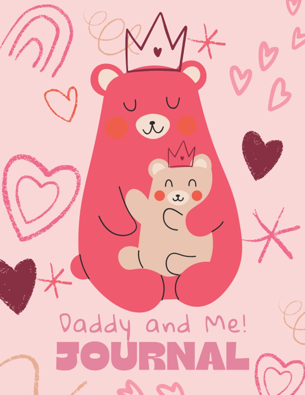 Daddy and Me Journal: Daddy and Me journal for little girls. Special Memories Journal: Dad and Me writing and drawing story paper