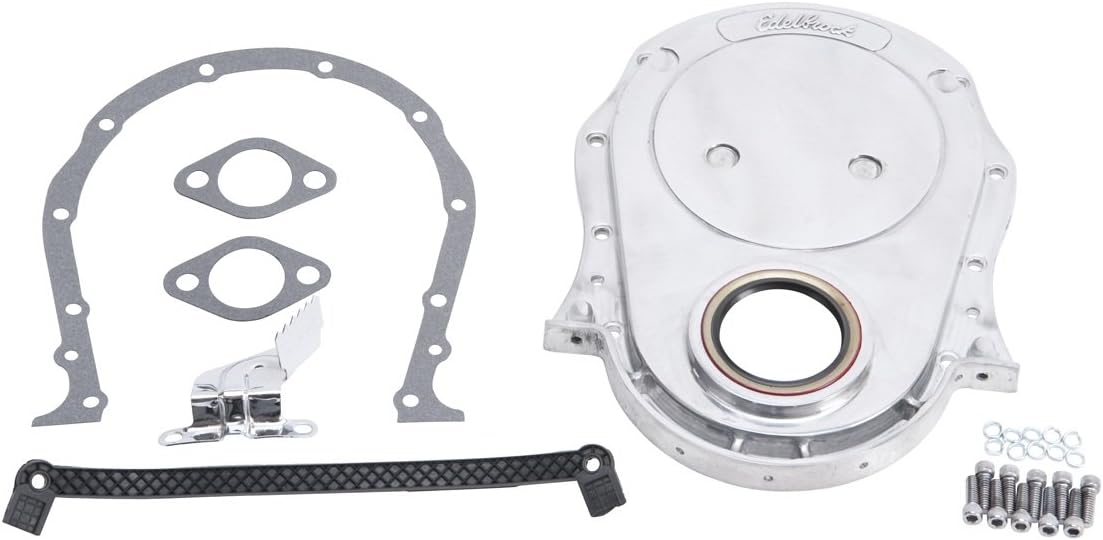 Edelbrock 4241 Aluminum Timing Cover