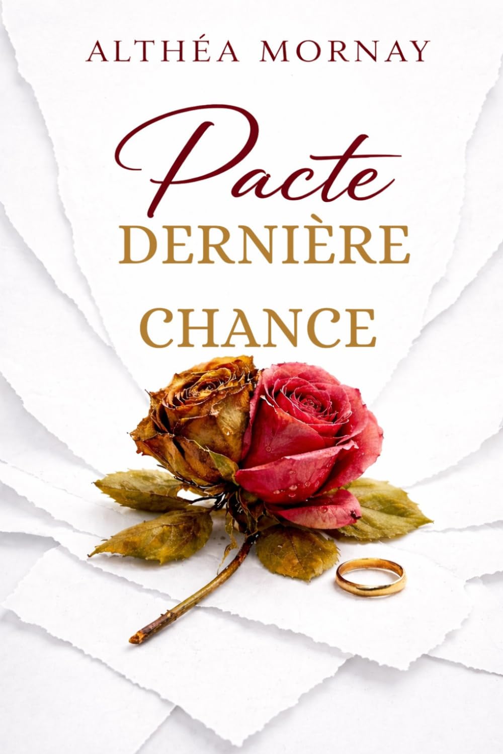 Pacte Dernière Chance: Thriller psychologique relationnel - nouveauté 2026
