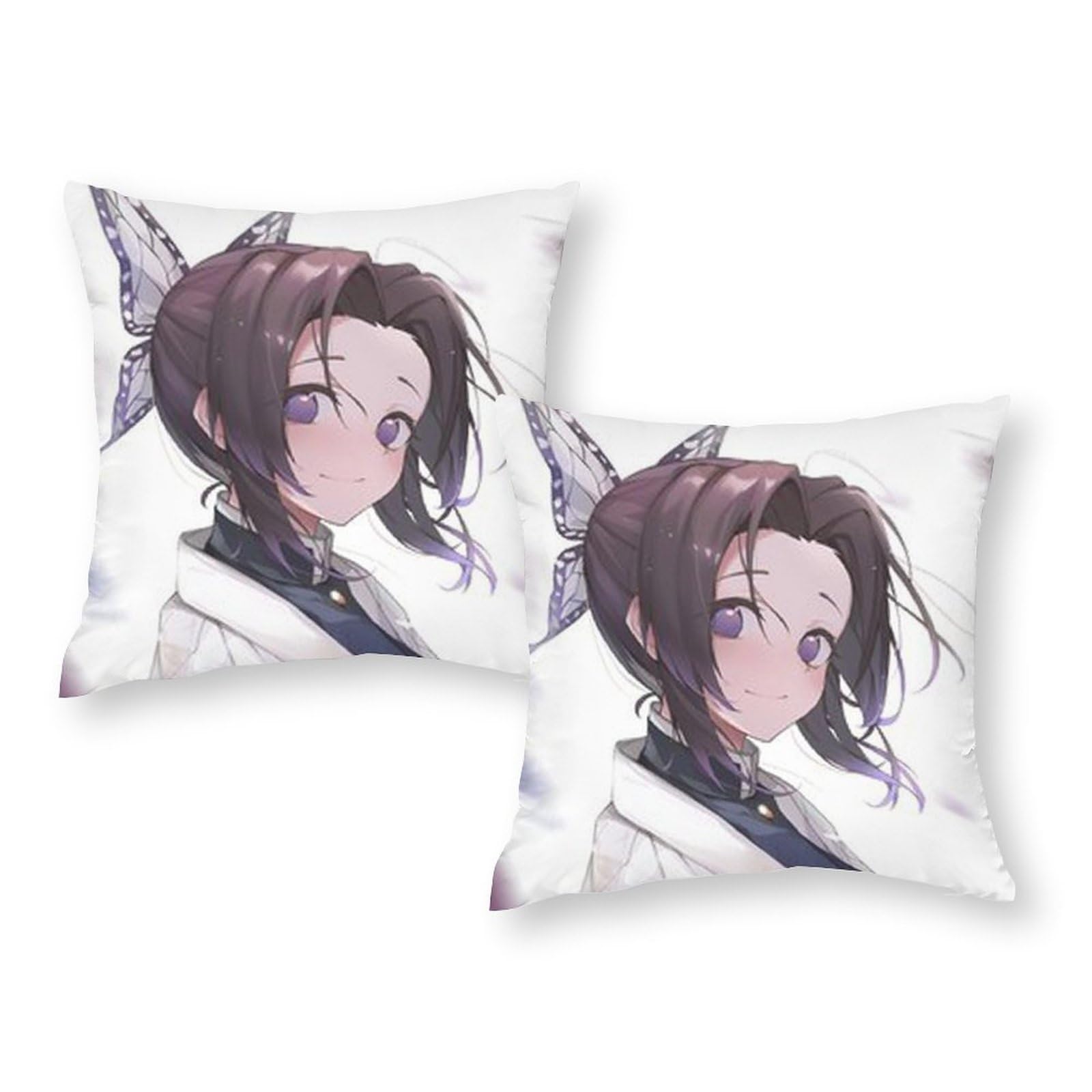 Amazon｜あいのにじょ 鬼滅の刃 胡蝶しのぶ2 (37) 抱き枕カバー