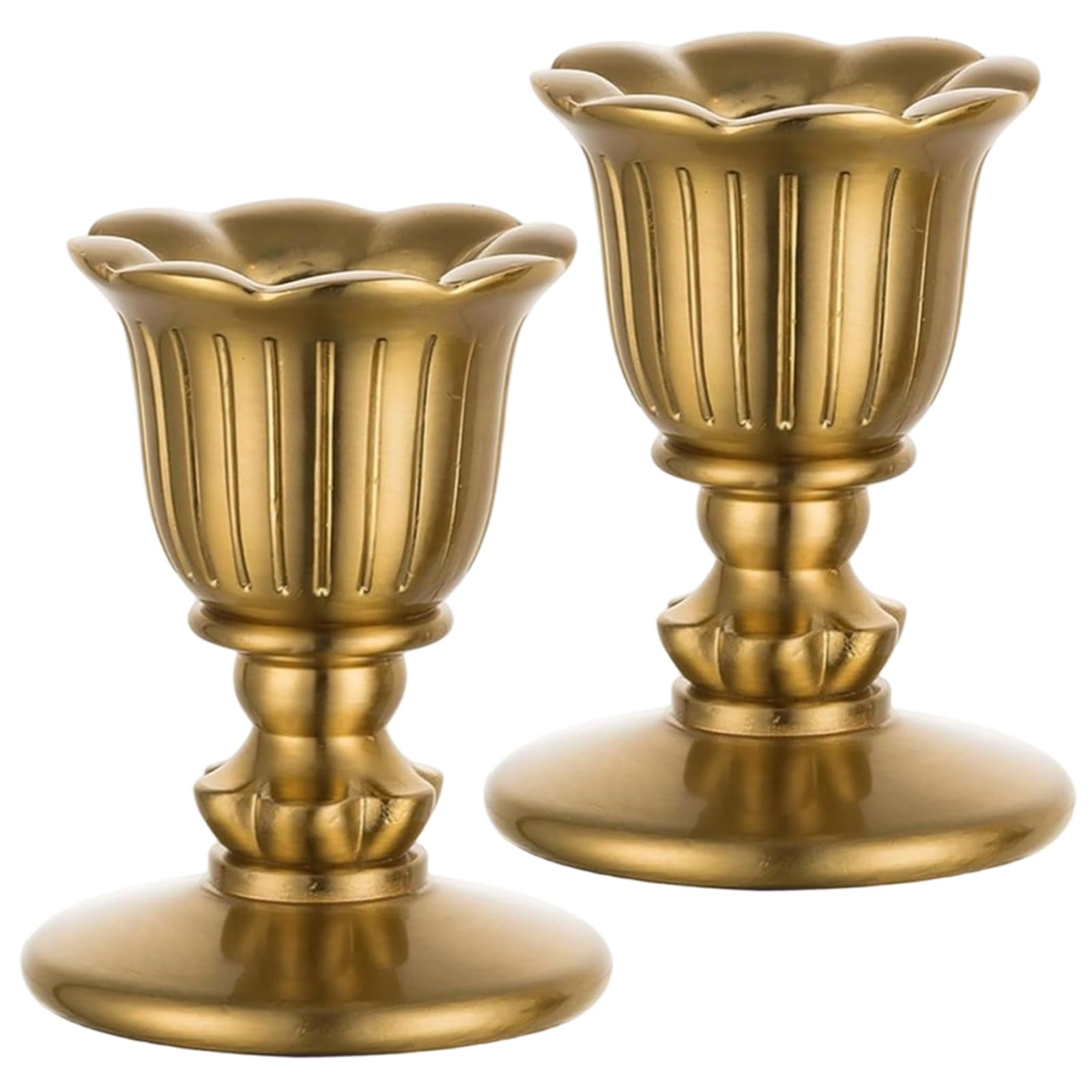 Decorative Stands Taper Holders Retro Candlestick Holders for Wedding, Dinning, Party Table Centerpieces Overflows Gate Pressure Regulator Gate